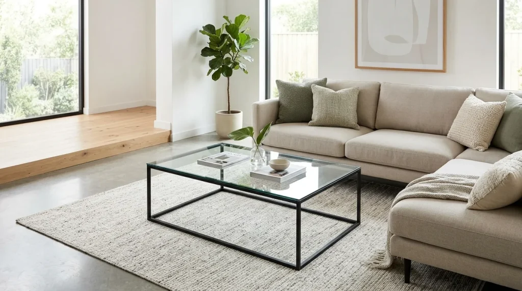 Glass Coffee Table