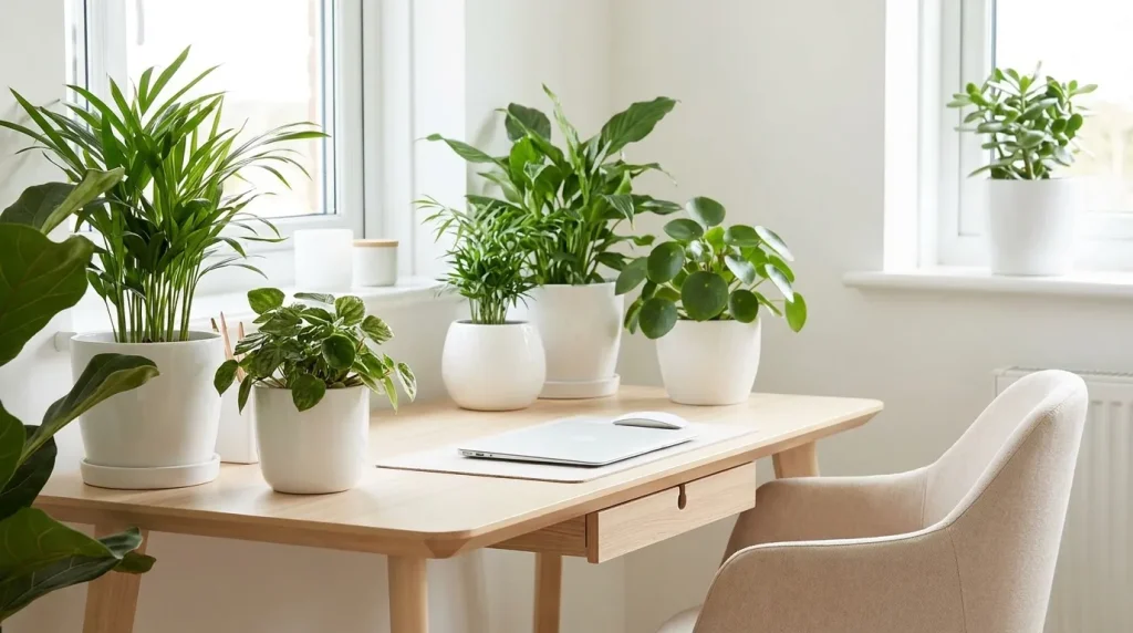 Green Plant Desk