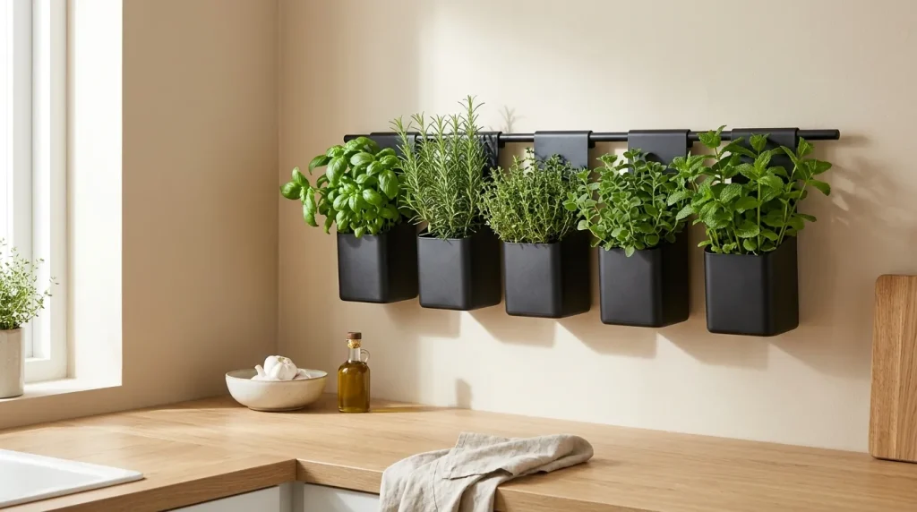 Hanging Herb Rack