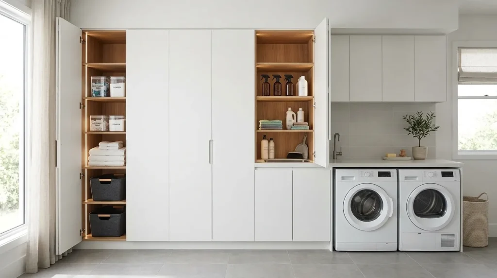 Hidden Cabinet Sorting