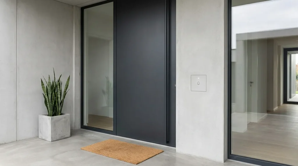Hidden Door Bell
