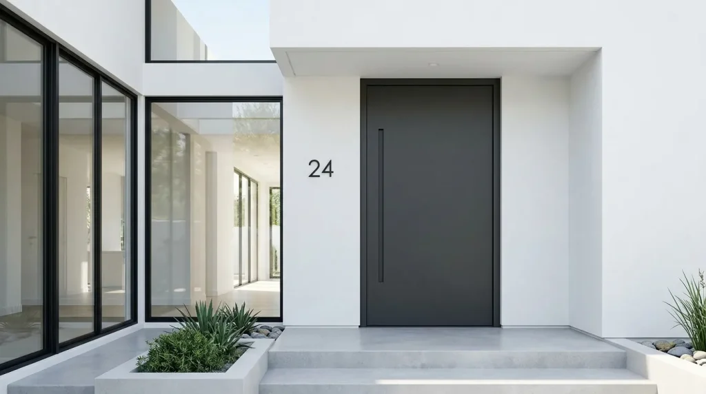 Hidden Handle Design
