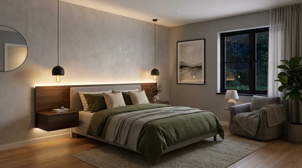 Hidden Lighting Strips