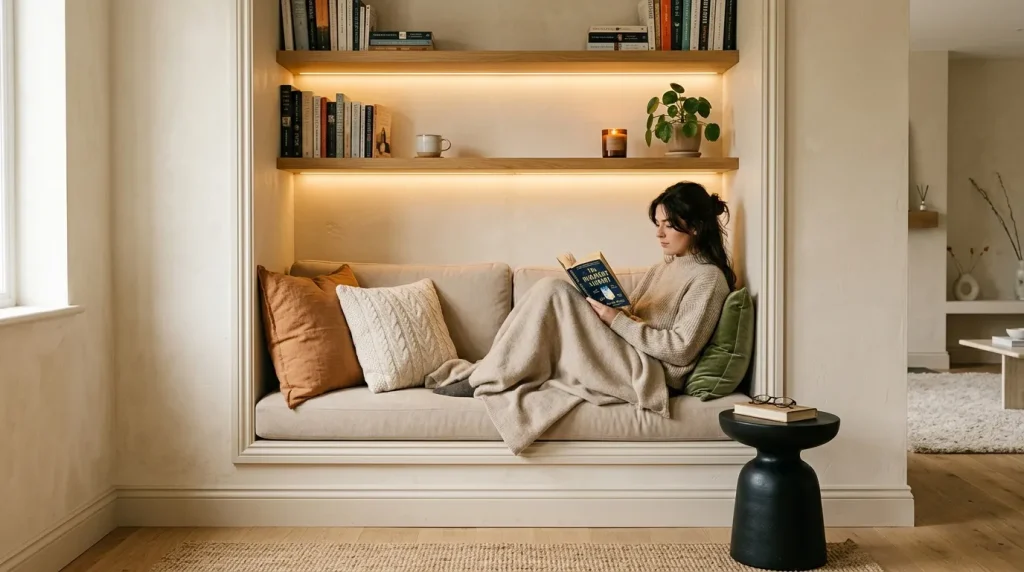 Hidden Reading Nooks