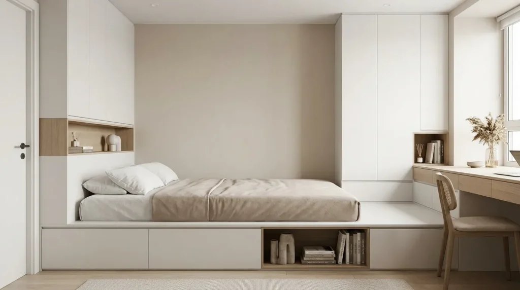 Hidden Storage Calm