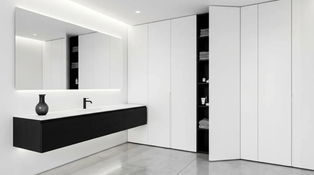 Hidden Storage Lines