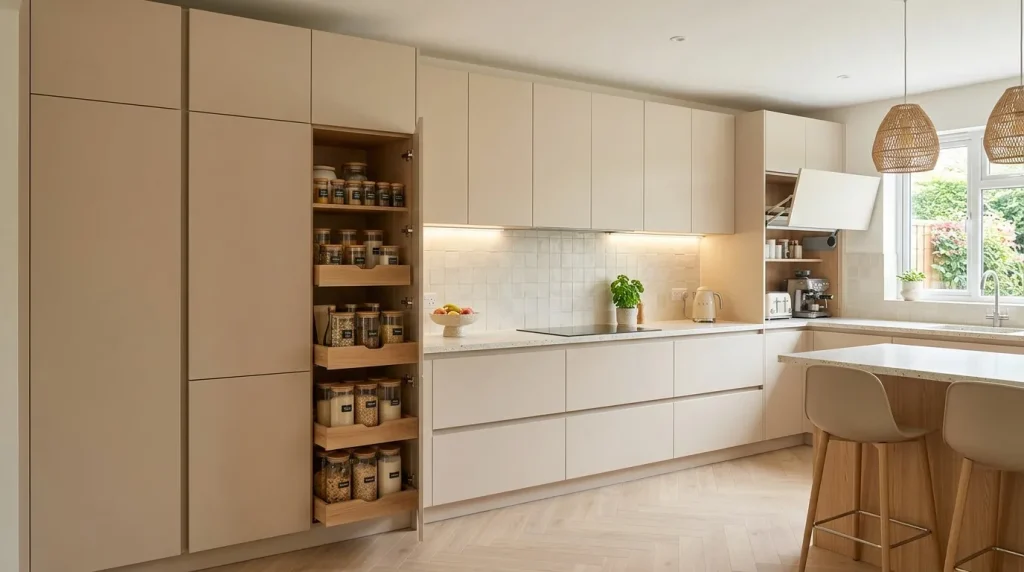 Hidden Storage Style