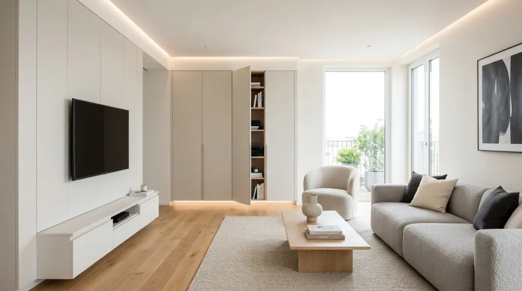 Hidden Storage Units