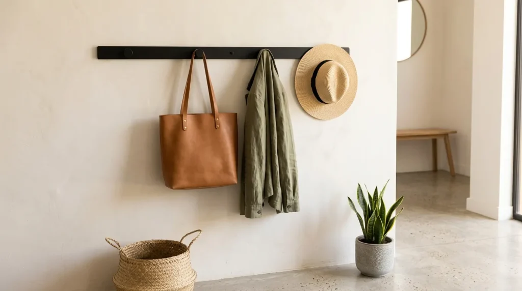 Hooks and Hanging Rail