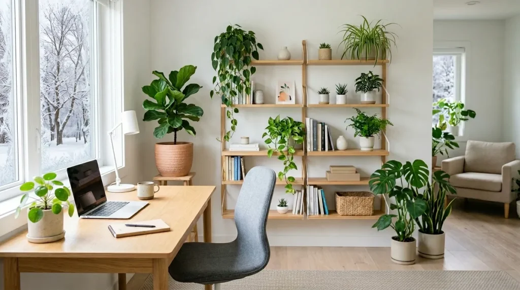 Indoor Green Plants
