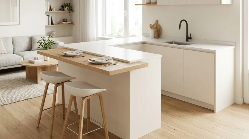 Island Extension Bar