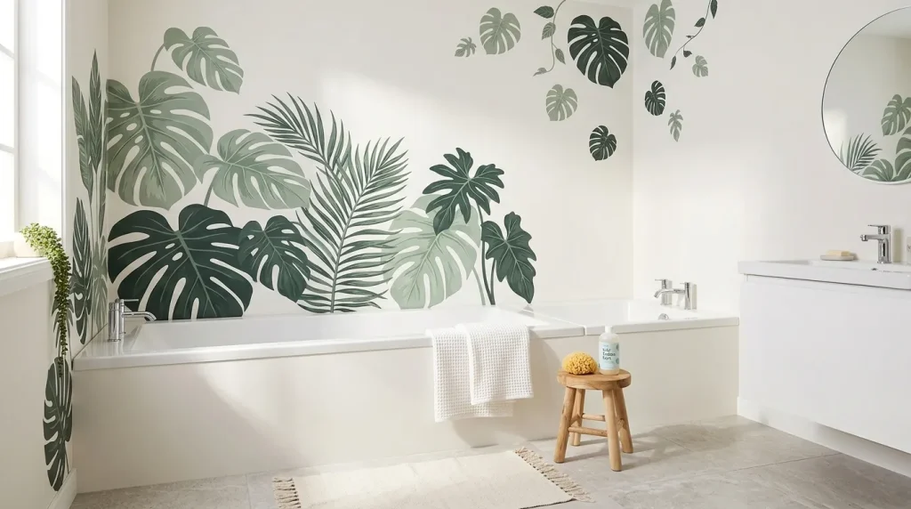 Jungle Leaf Wall Decals