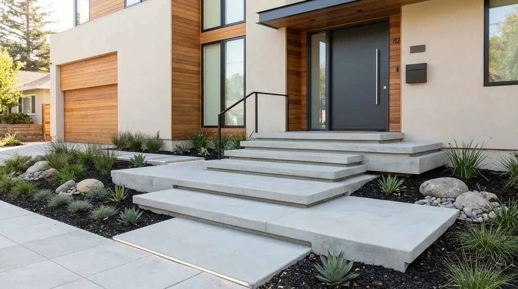 Layered Entry Steps