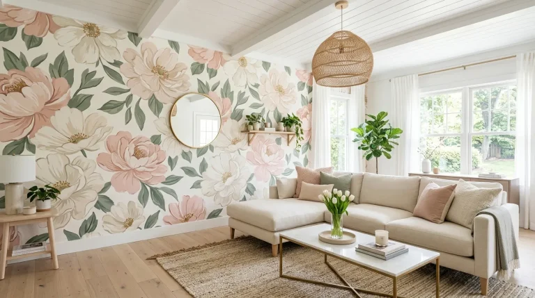 Living Room Wallpaper Ideas