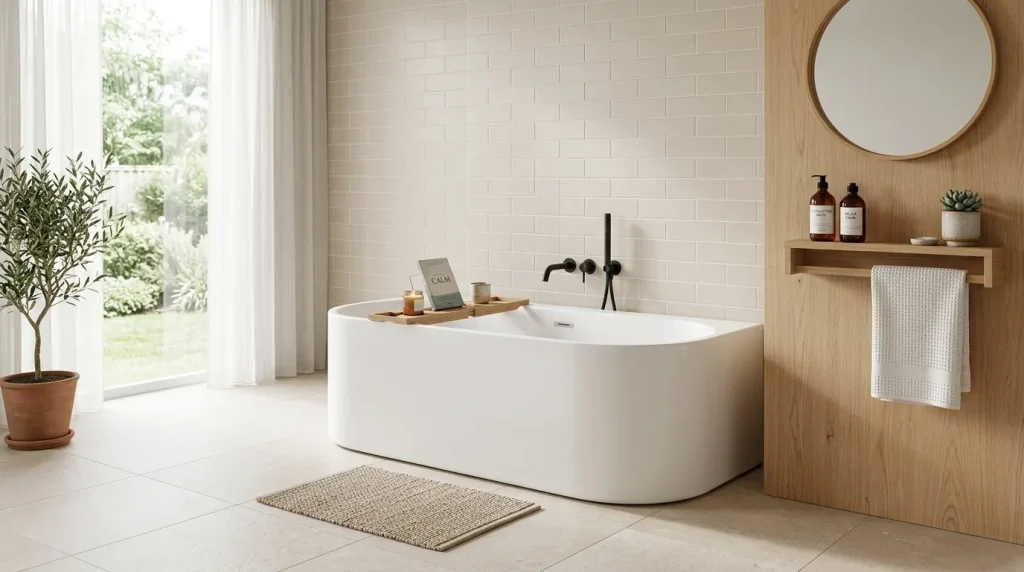 Low Profile Bathtub