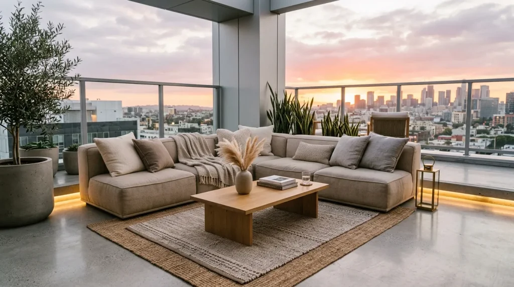 Low Sofa Zone