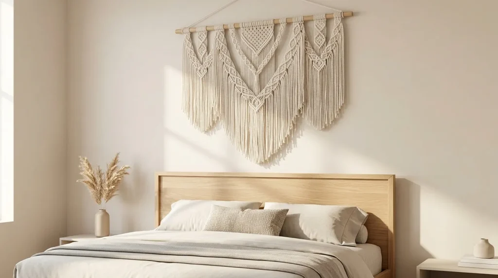 Macrame Wall Accent