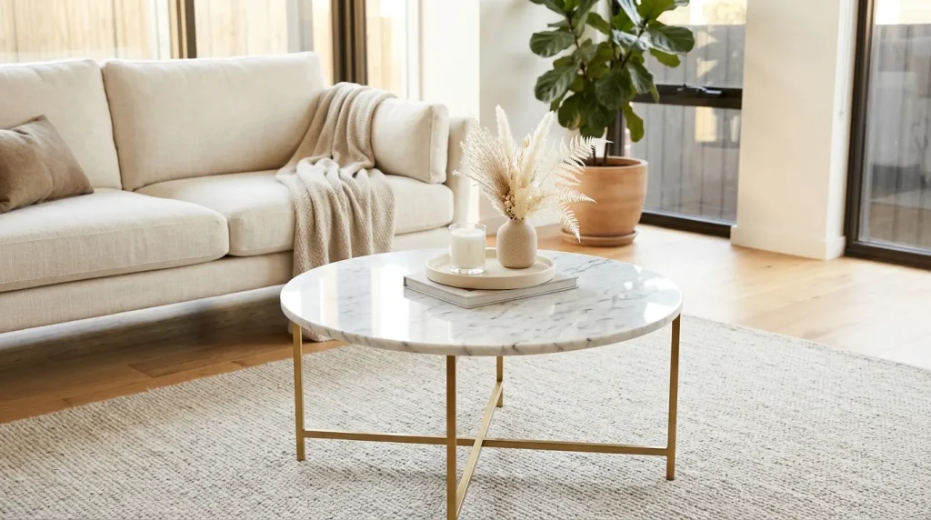 Marble Coffee Table