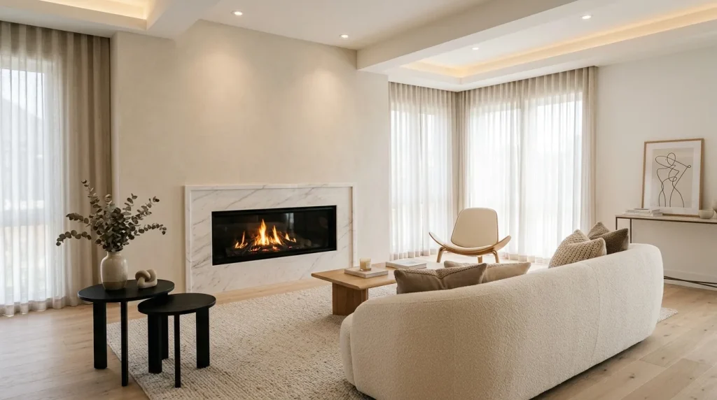Marble Edge Surround