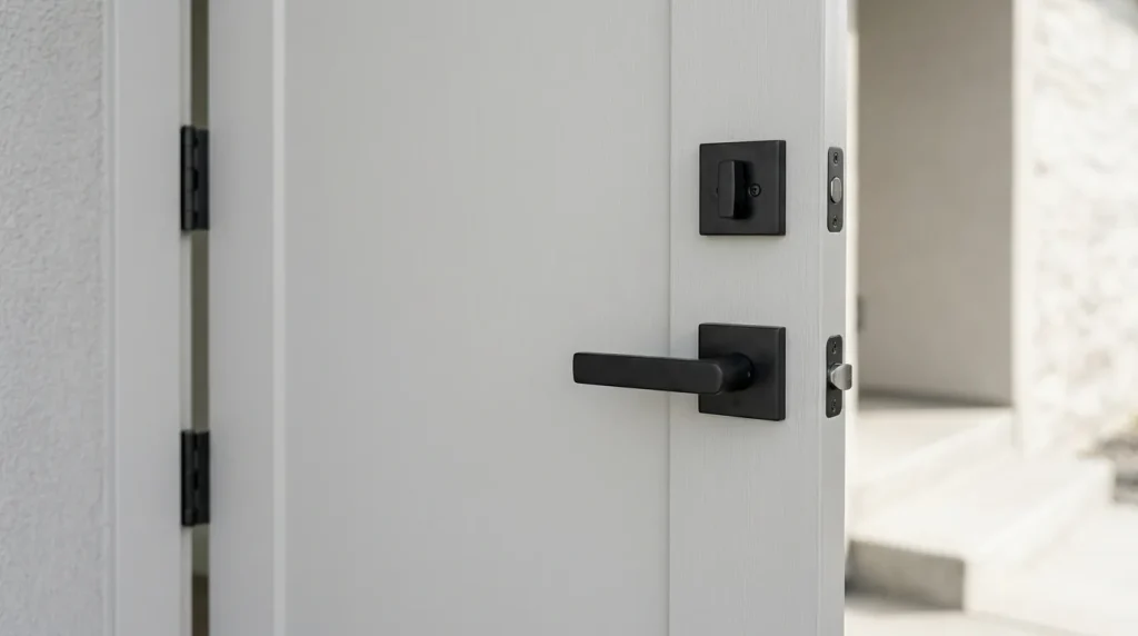Mat Black Hardware