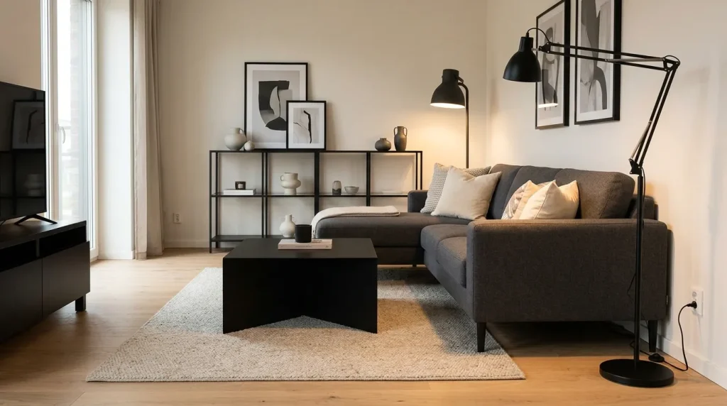 Matte Black Accents