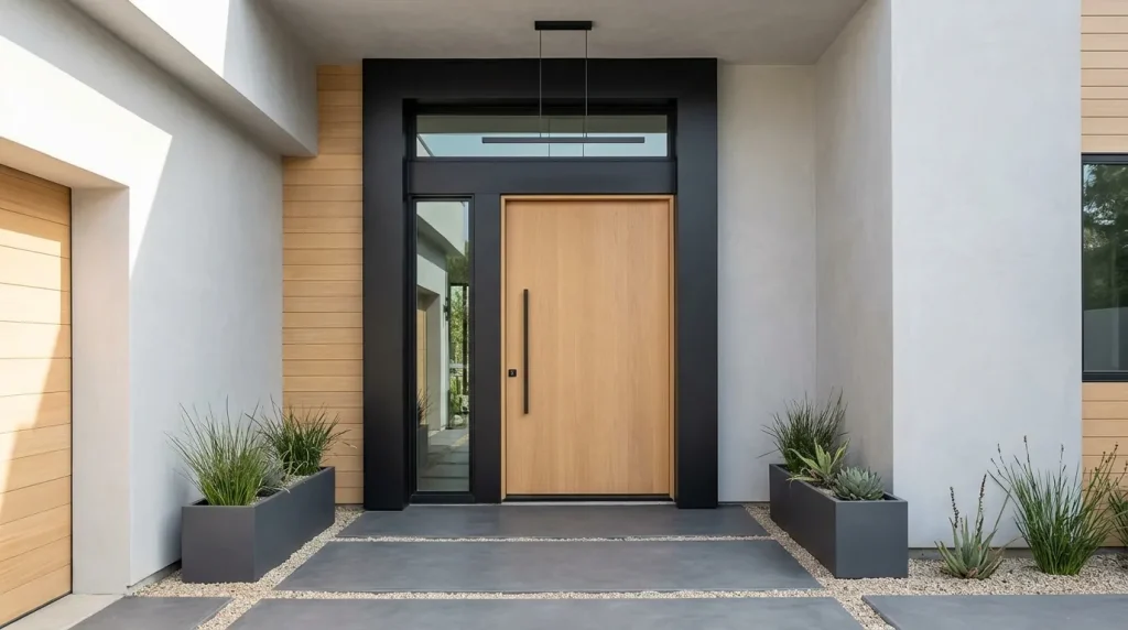 Matte Frame Contrast