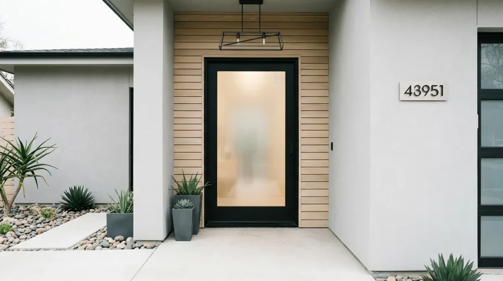 Matte Glass Insert
