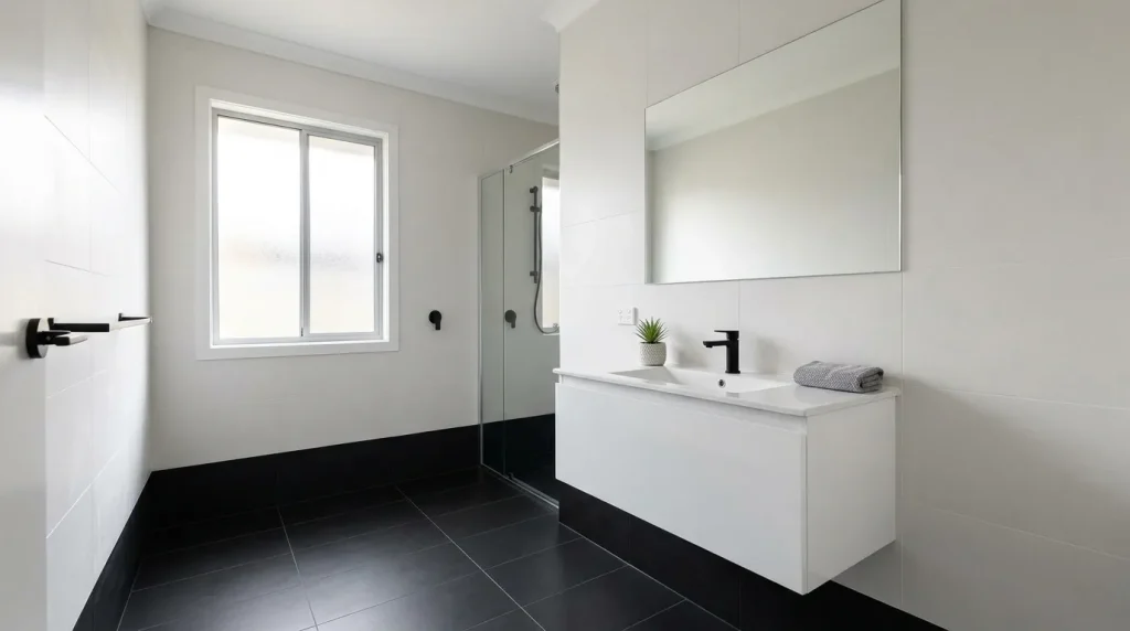 Matte Tile Contrast