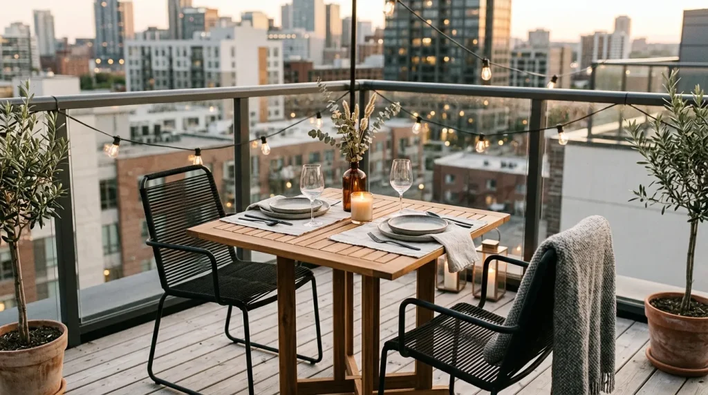 Mini Dining Deck