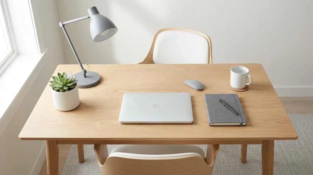 Minimal Desk Decor