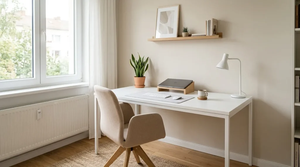 Minimal Desk Setup
