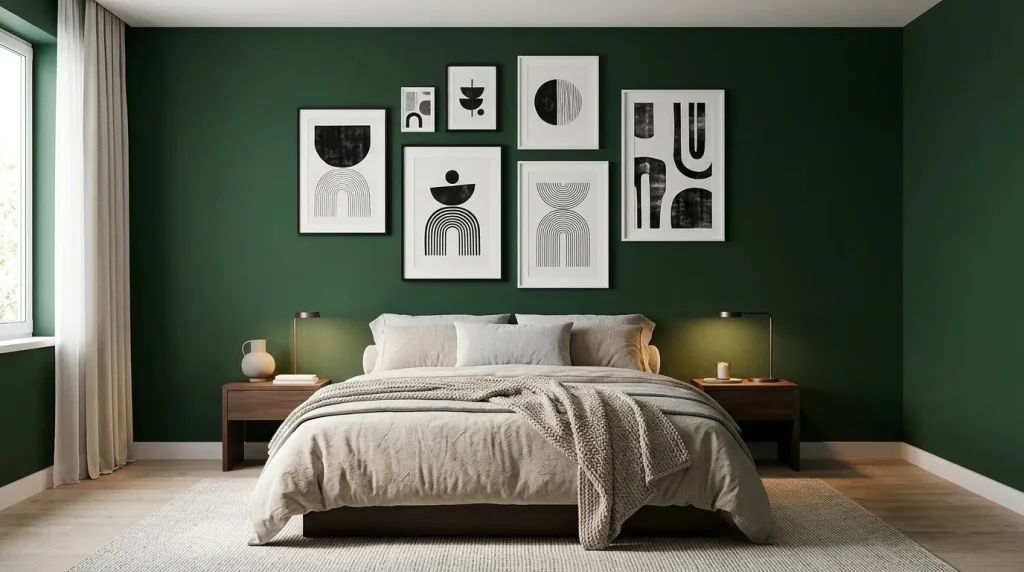 Minimal Monochrome Art