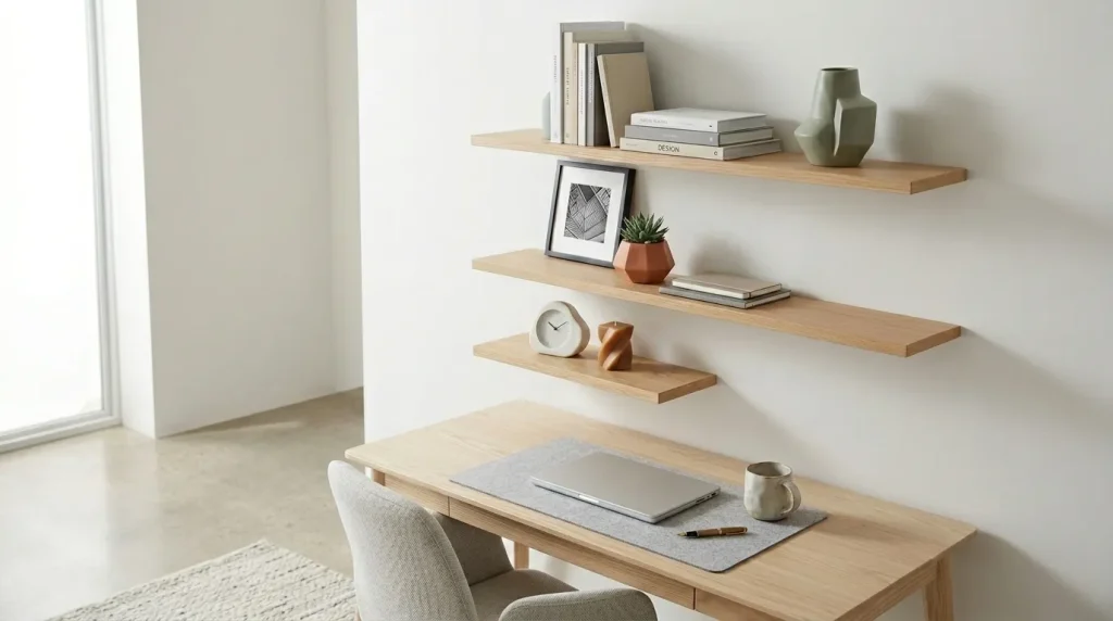 Minimal Wall Shelves