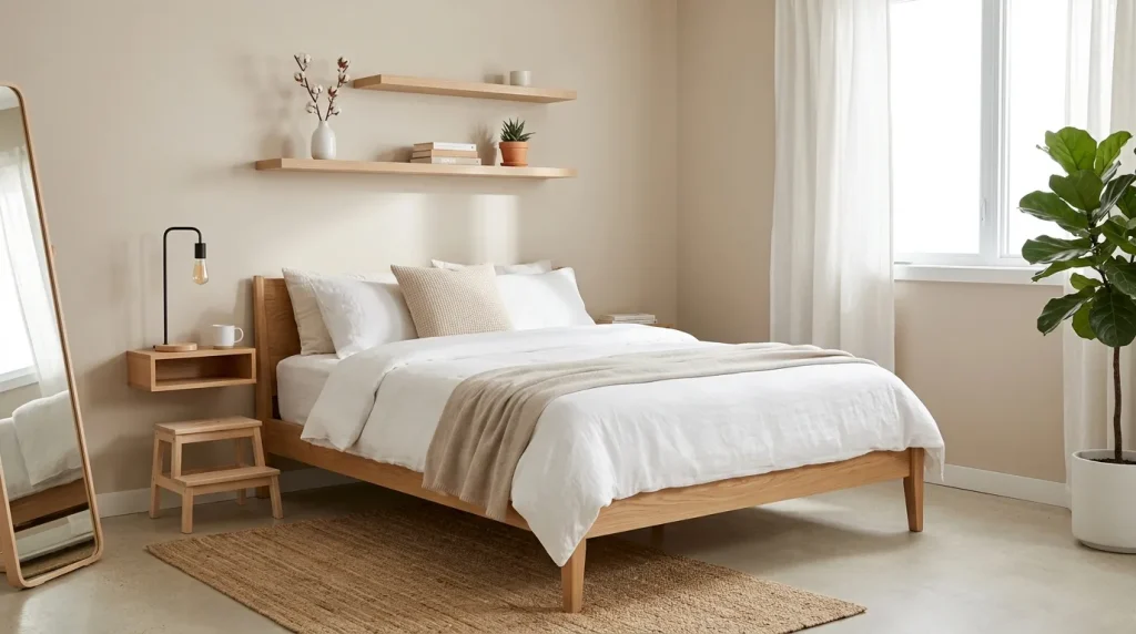 Minimal Wood Accents