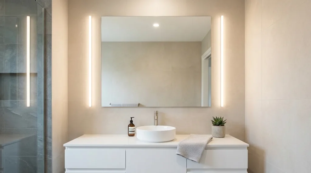 Mirror Side Strip Lights