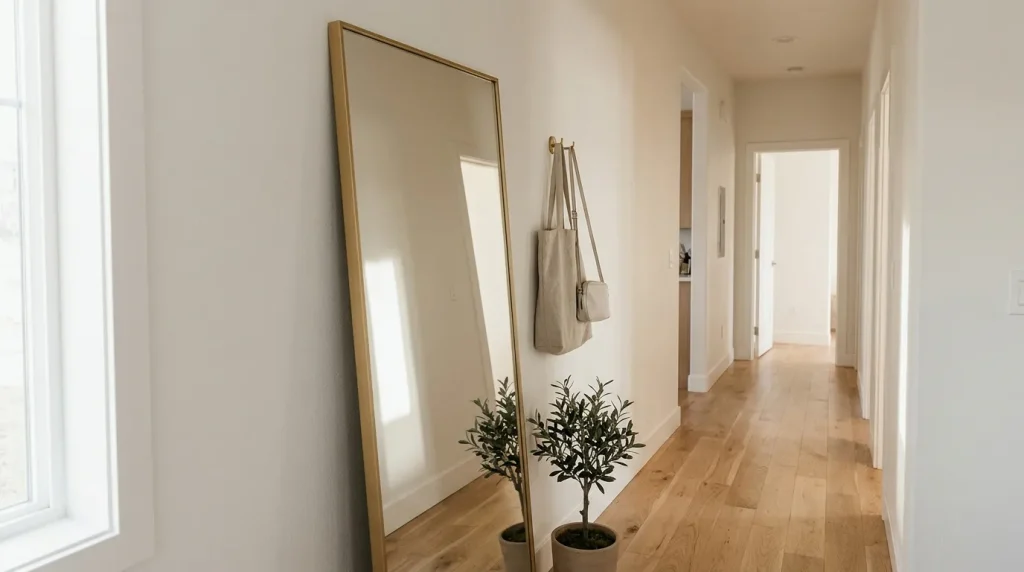 Mirror Wall Trick