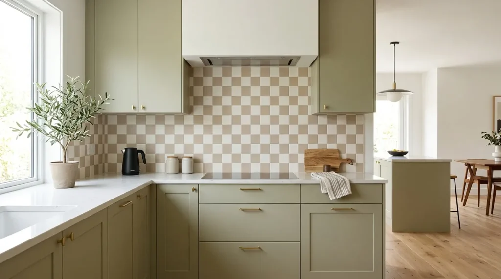 Modern Checker Style