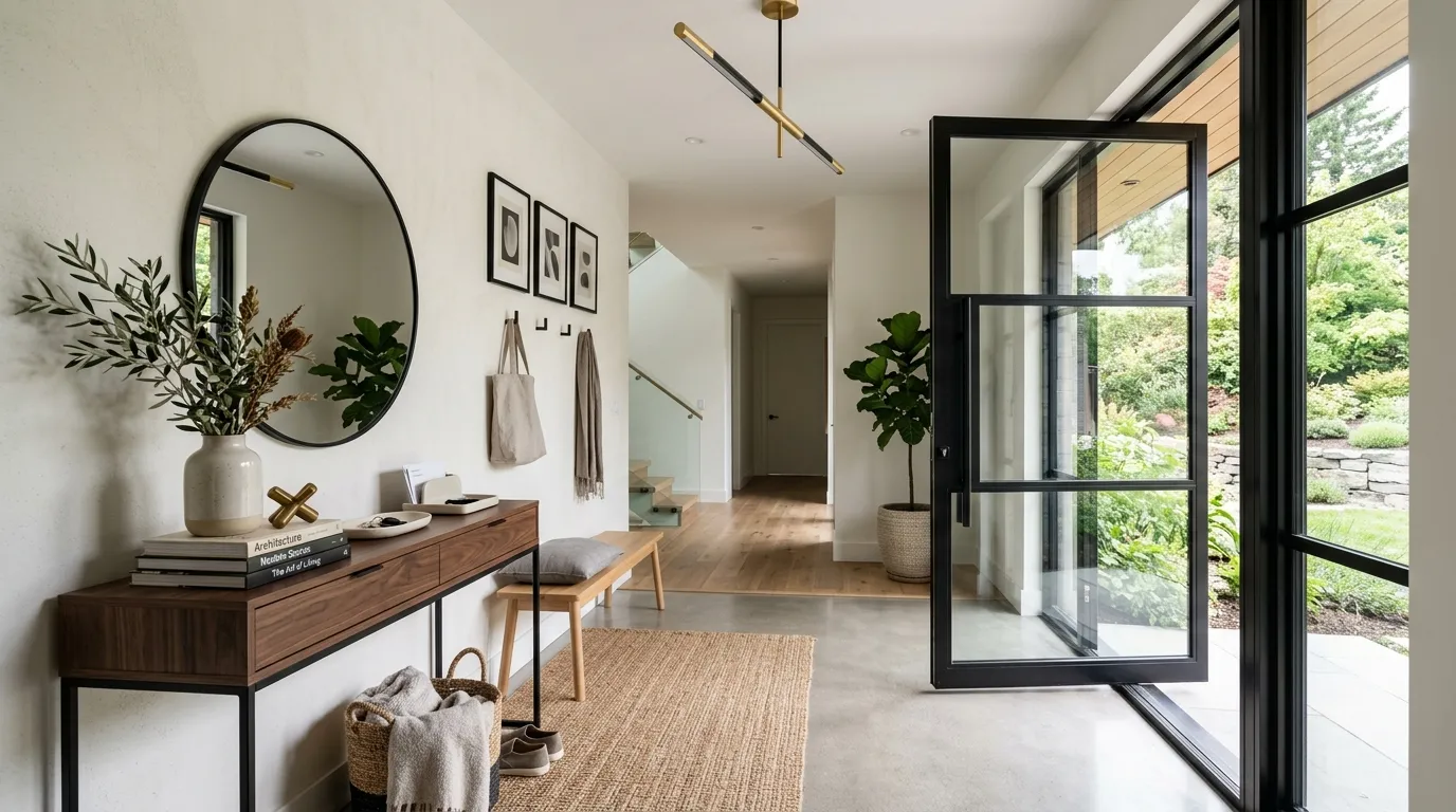 Modern Entryway Ideas