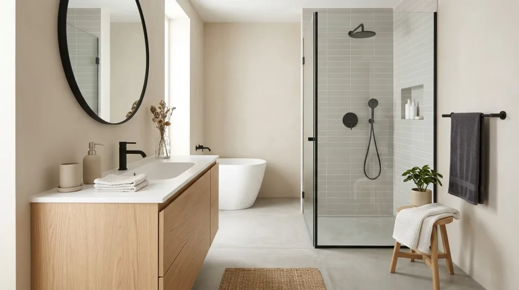 Monochrome Decor Balance