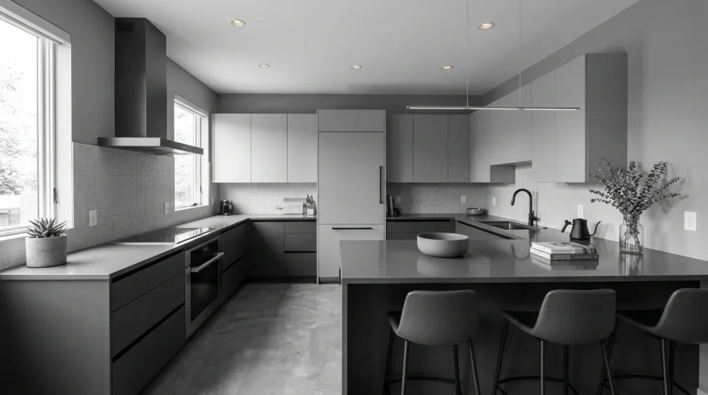 Monochrome Gray Scale