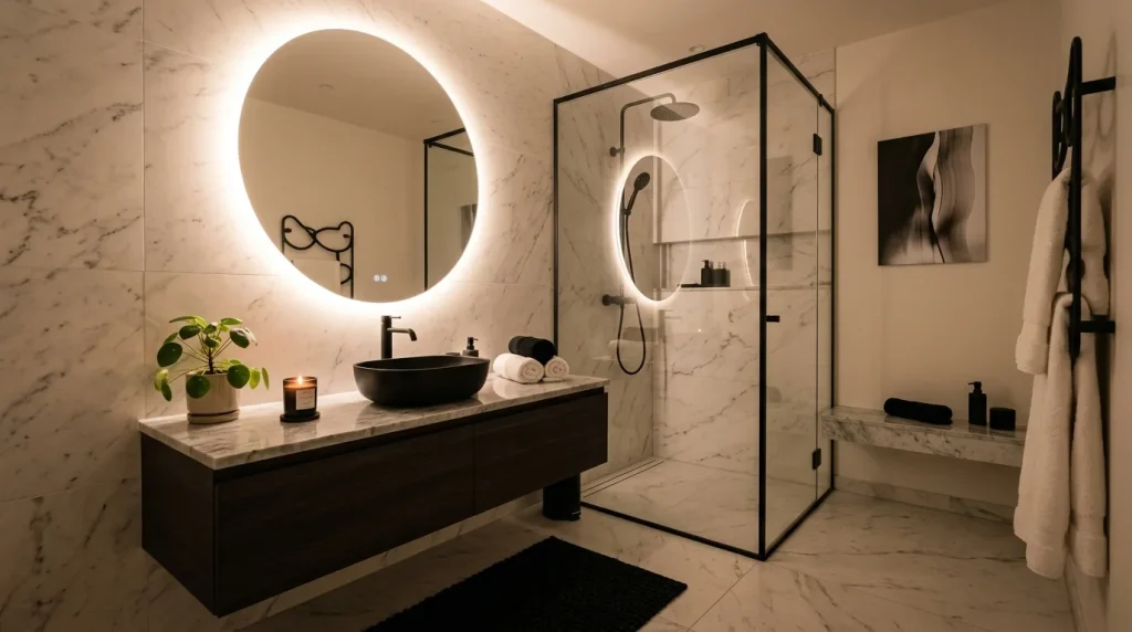 Monochrome Lighting Glow