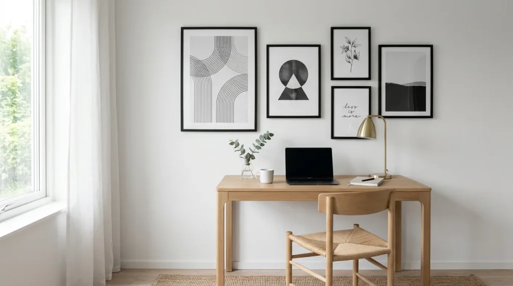 Monochrome Wall Art