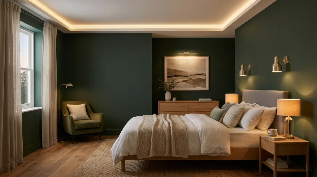 Moody Layered Lighting