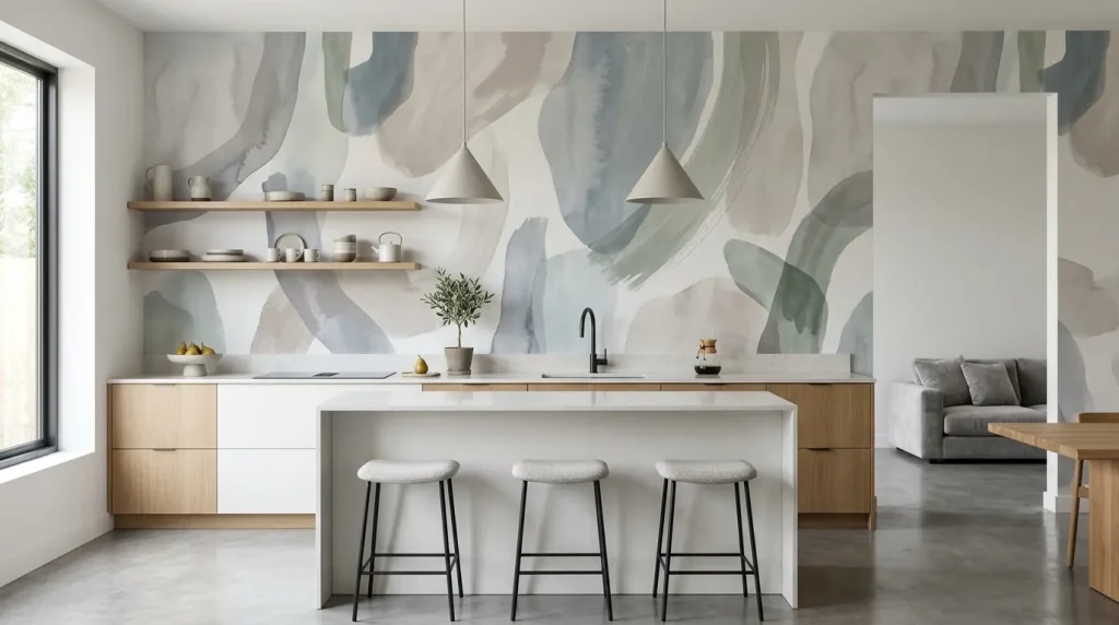 Muted Abstract Art