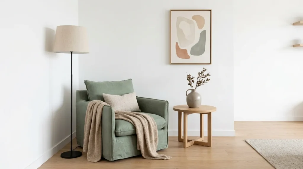 Muted Accent Corners