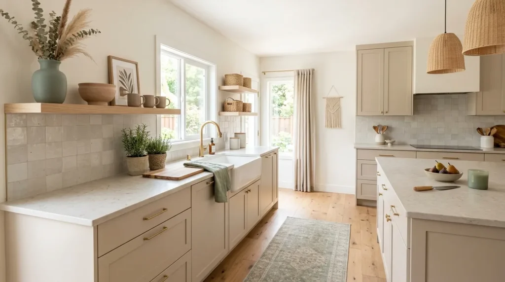 Muted Color Accents