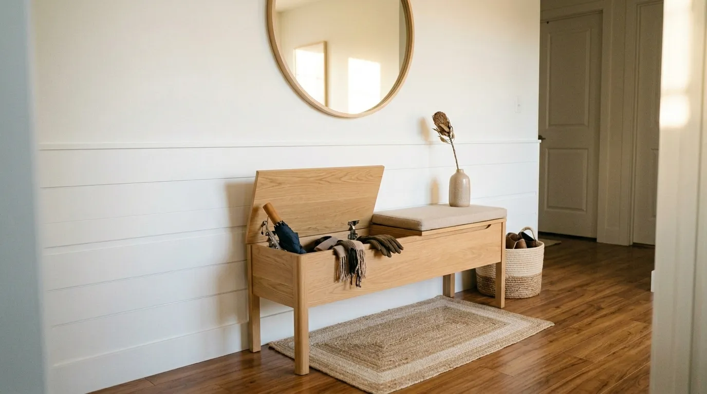 Narrow Entryway Ideas