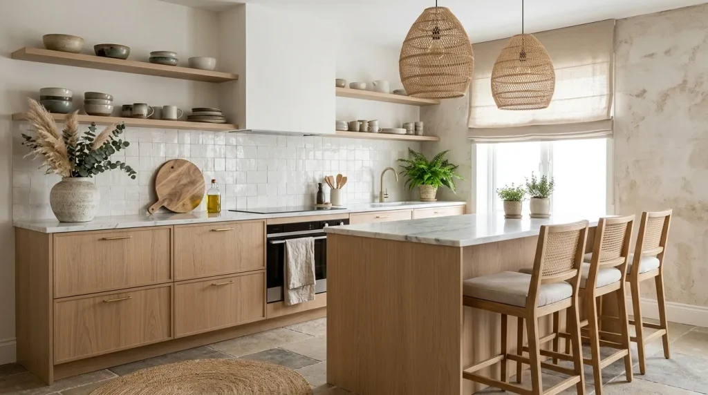 Natural Material Mix
