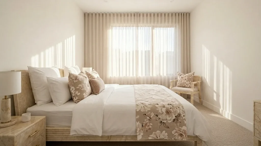 Neutral Floral Accents