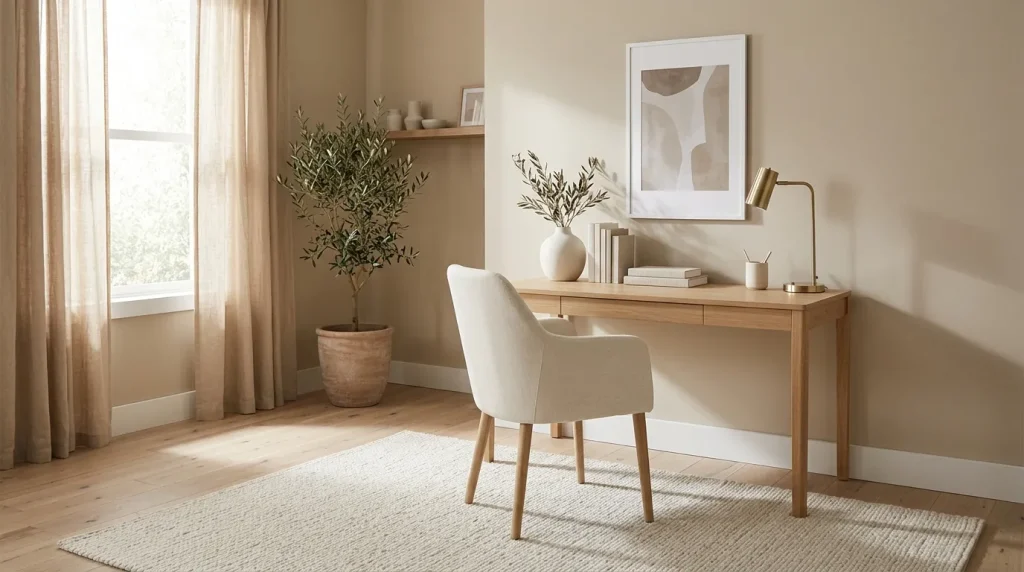 Neutral Tone Workspace